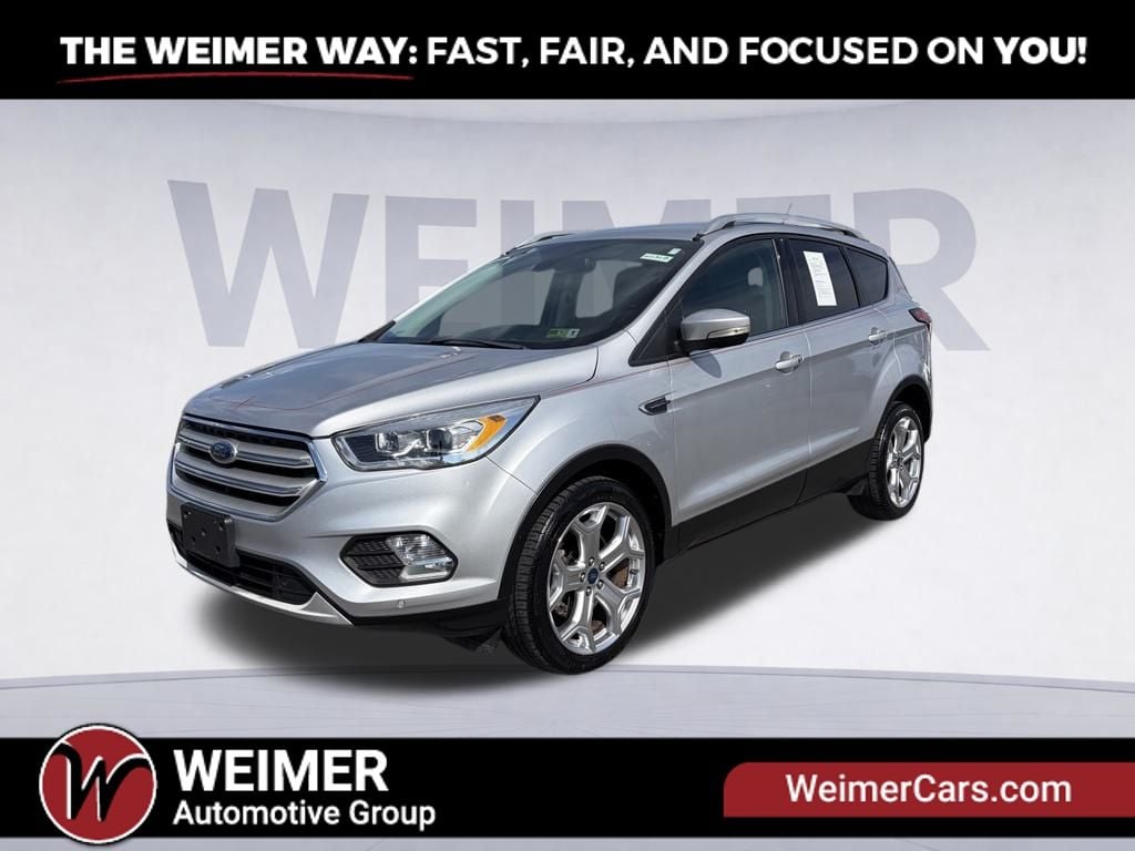2019 Ford Escape Titanium Photo in Morgantown WV 26501