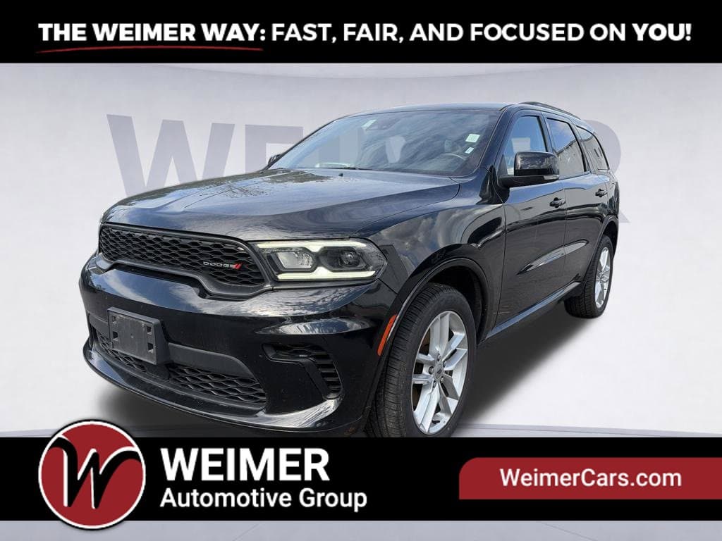 2024 Dodge Durango GT Plus Photo in Moorefield WV 26836