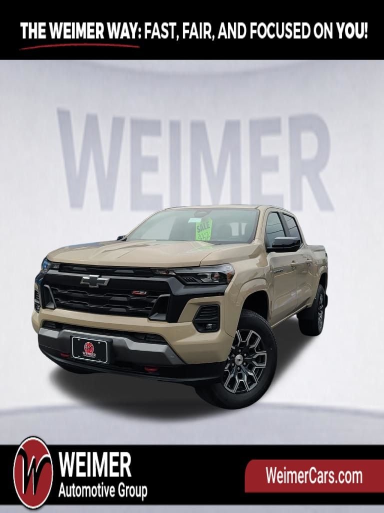 2023 Chevrolet Colorado Z71 Photo in Cumberland MD 21502