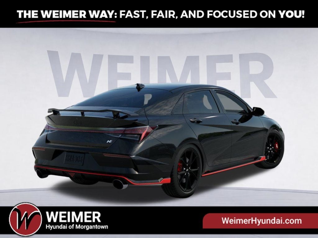 2026 Hyundai Elantra N Base Photo in Morgantown WV 26501