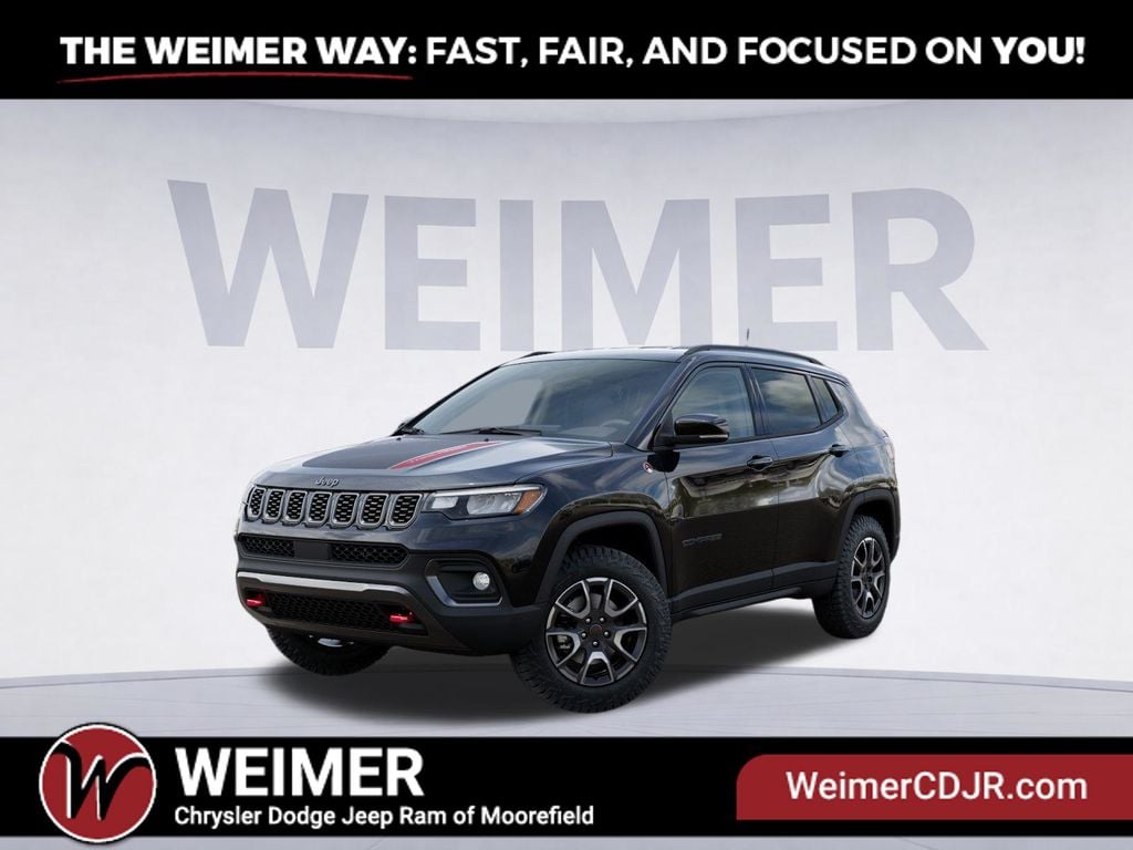 2026 Jeep Compass Trailhawk Photo in Moorefield WV 26836