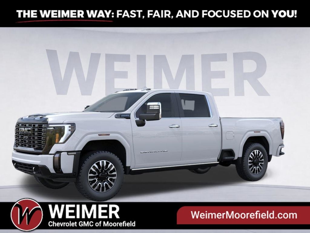 2026 GMC Sierra 2500HD Denali Ultimate Photo in Moorefield WV 26836