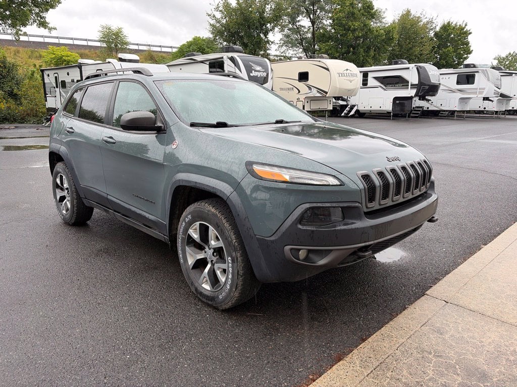 2015 Jeep Cherokee Trailhawk Photo in Moorefield WV 26836