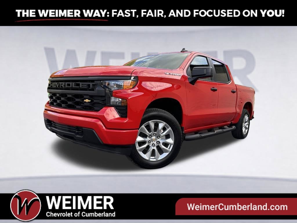 2026 Chevrolet Silverado 1500 Custom Photo in Cumberland MD 21502