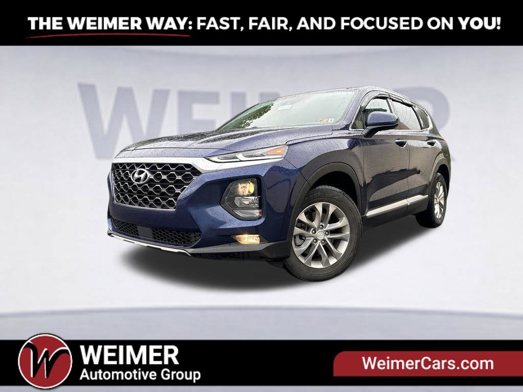 2020 Hyundai Santa Fe SEL Photo in Cumberland MD 21502