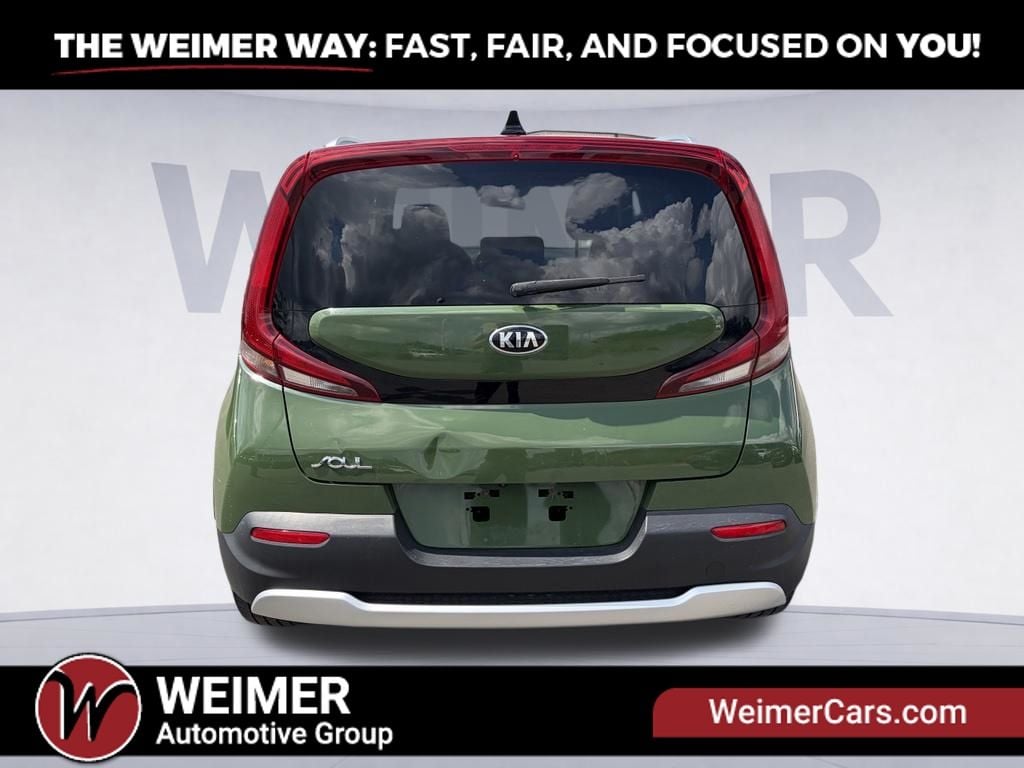2020 Kia Soul X-Line Photo in Morgantown WV 26501