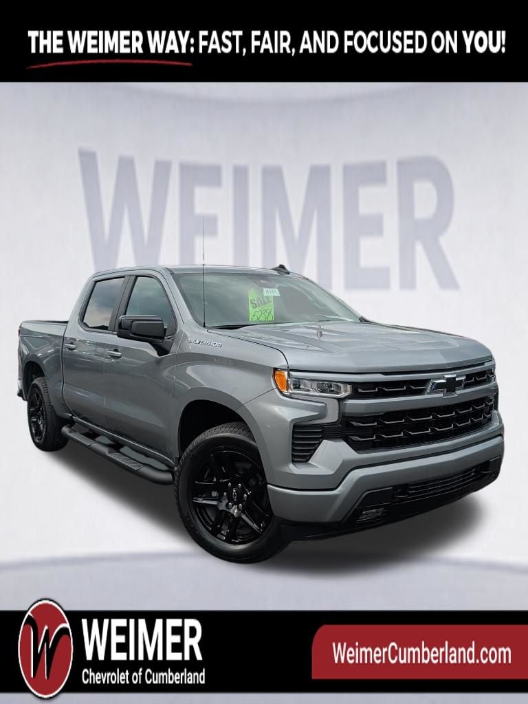 2026 Chevrolet Silverado 1500 RST Photo in Cumberland MD 21502