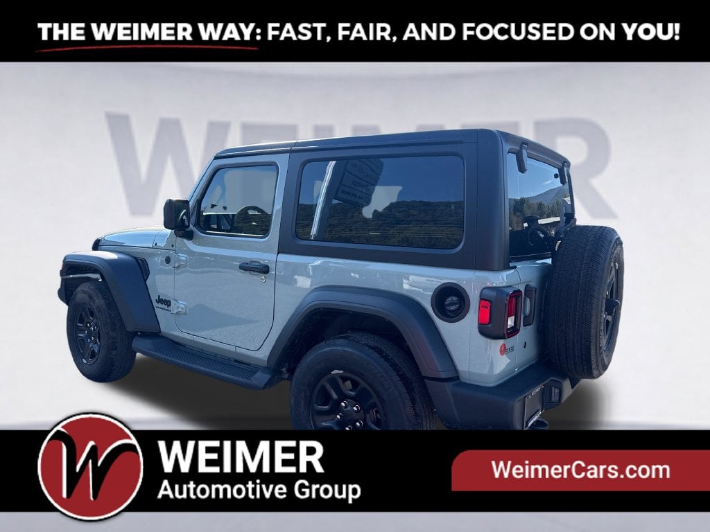 2023 Jeep Wrangler Sport Photo in Keyser WV 26726