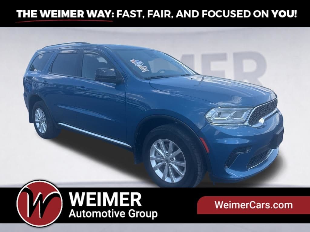 2024 Dodge Durango SXT Plus Photo in Keyser WV 26726
