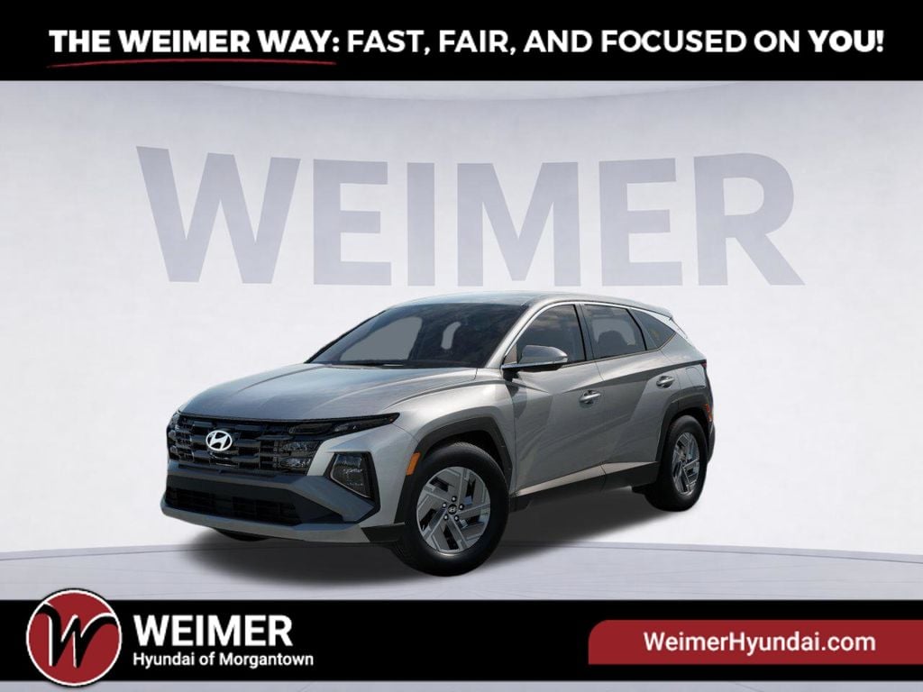 2026 Hyundai Tucson Hybrid Blue SE Photo in Morgantown WV 26501