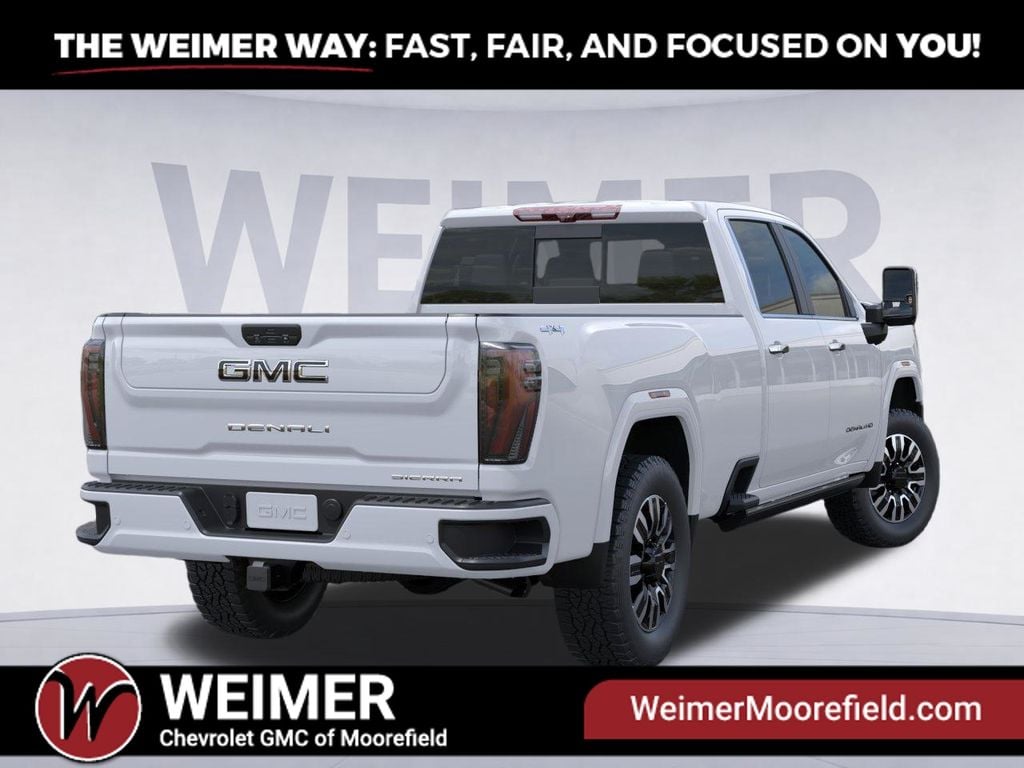 2026 GMC Sierra 3500HD Denali Ultimate Photo in Moorefield WV 26836