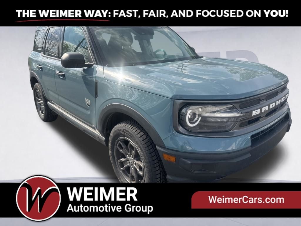 2022 Ford Bronco Sport Big Bend Photo in Moorefield, WV 26836