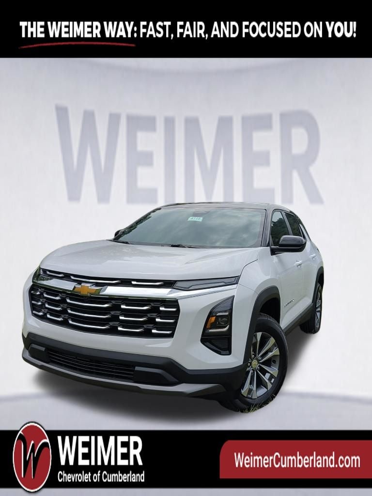 2027 Chevrolet Equinox LT Photo in Cumberland MD 21502