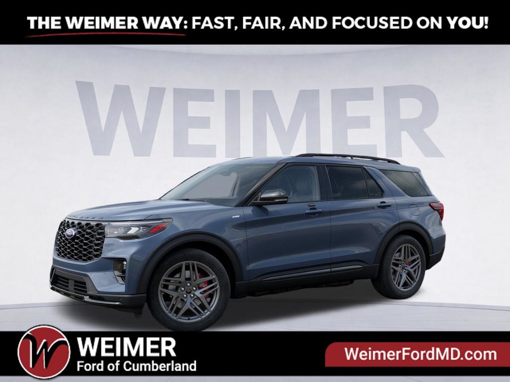 2027 Ford Explorer ST-Line Photo in Cumberland MD 21502