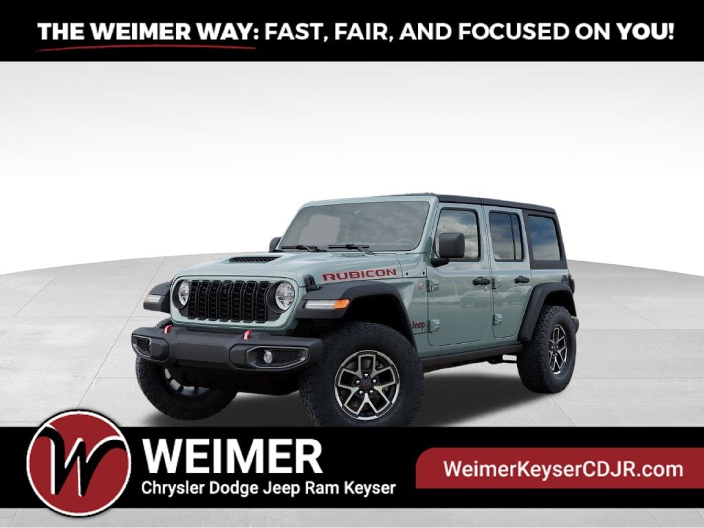 2027 Jeep Wrangler Rubicon Photo in Keyser WV 26726