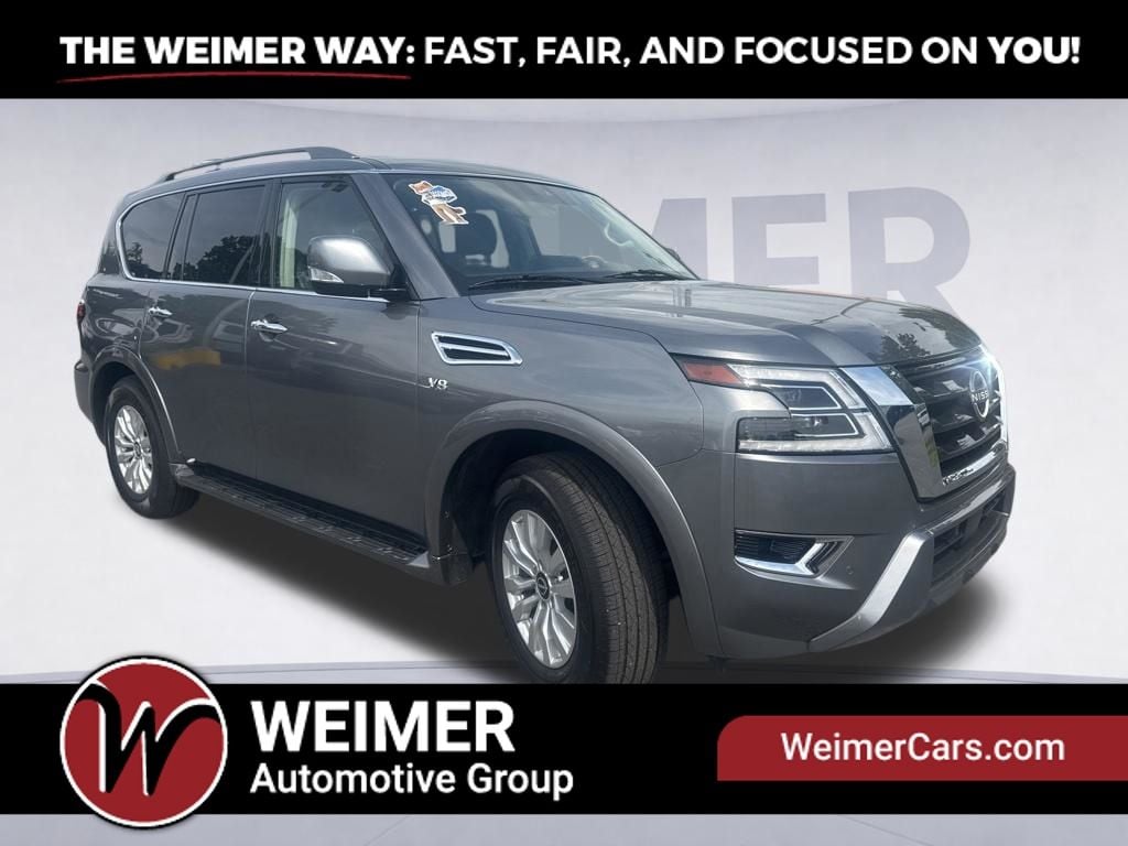 2022 Nissan Armada SV Photo in Moorefield WV 26836