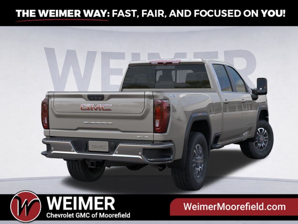 2026 GMC Sierra 2500HD SLE Photo in Moorefield WV 26836