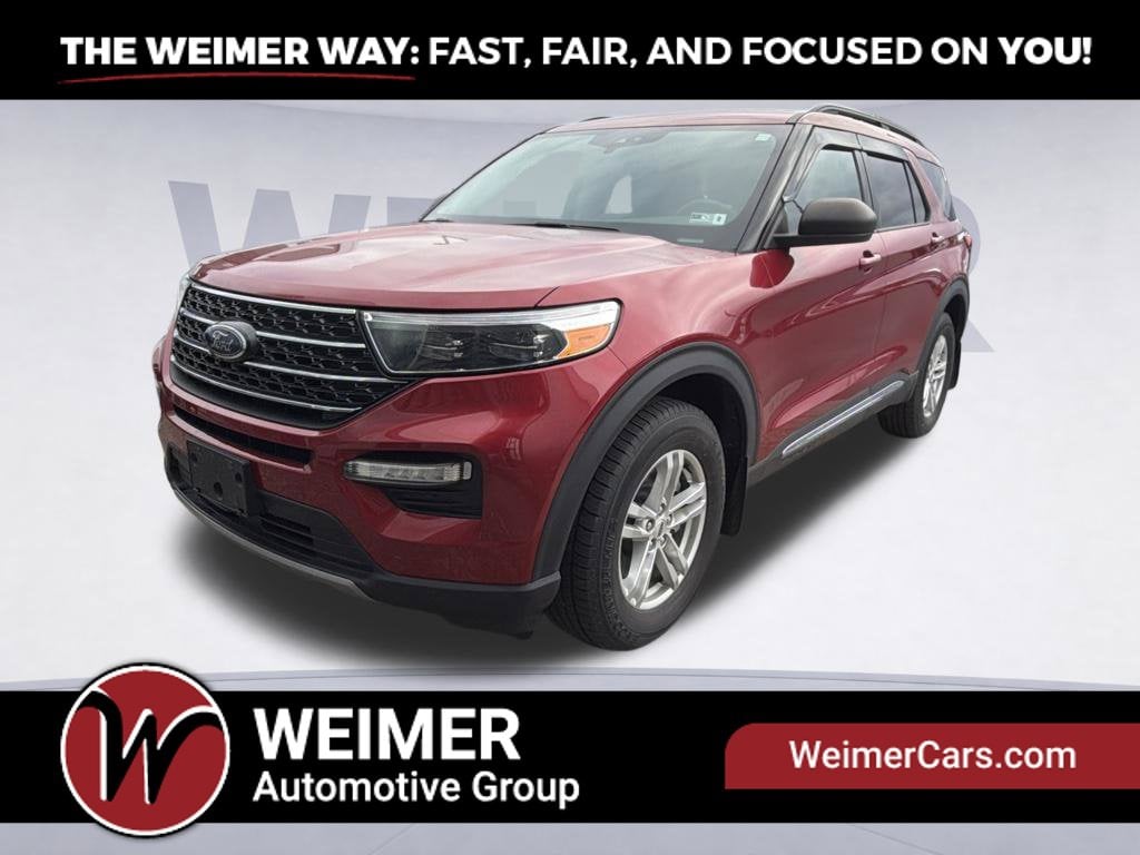 2021 Ford Explorer XLT Photo in North Moorefield WV 26836