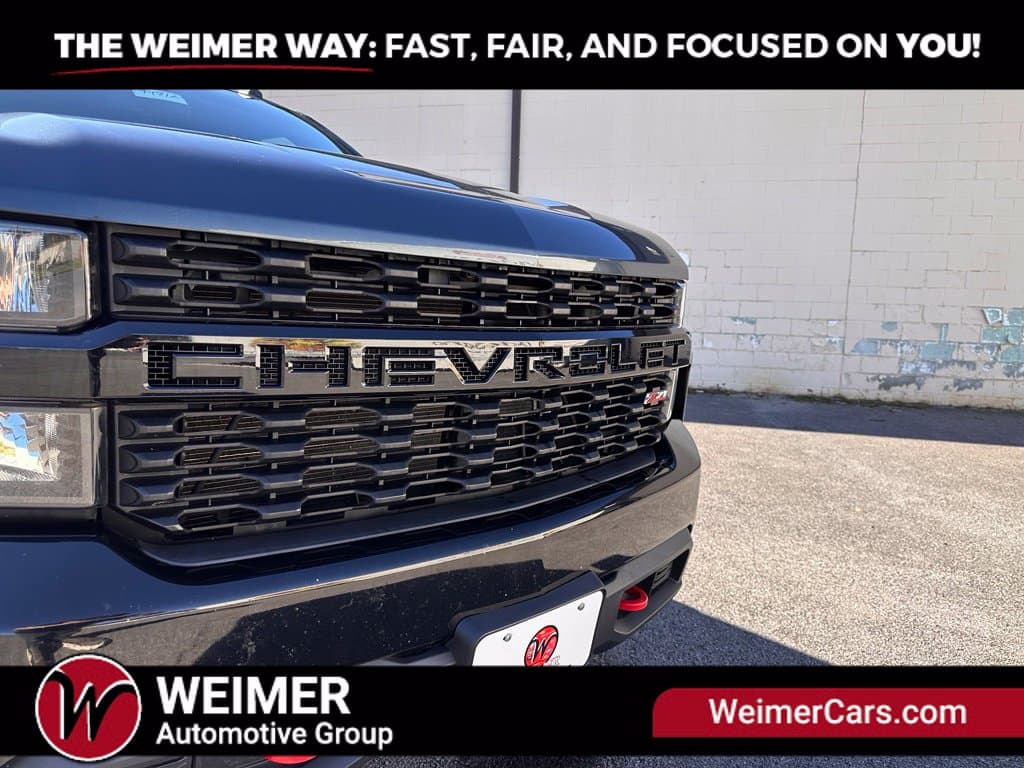 2021 Chevrolet Silverado 1500 Custom Trail Boss Photo in Cumberland MD 21502