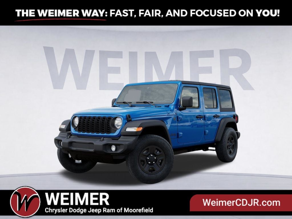 2026 Jeep Wrangler Sport Photo in Moorefield WV 26836