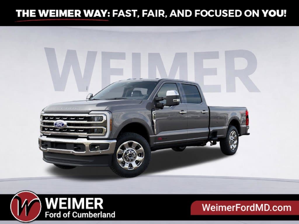 2027 Ford F-350SD Lariat Photo in Cumberland MD 21502