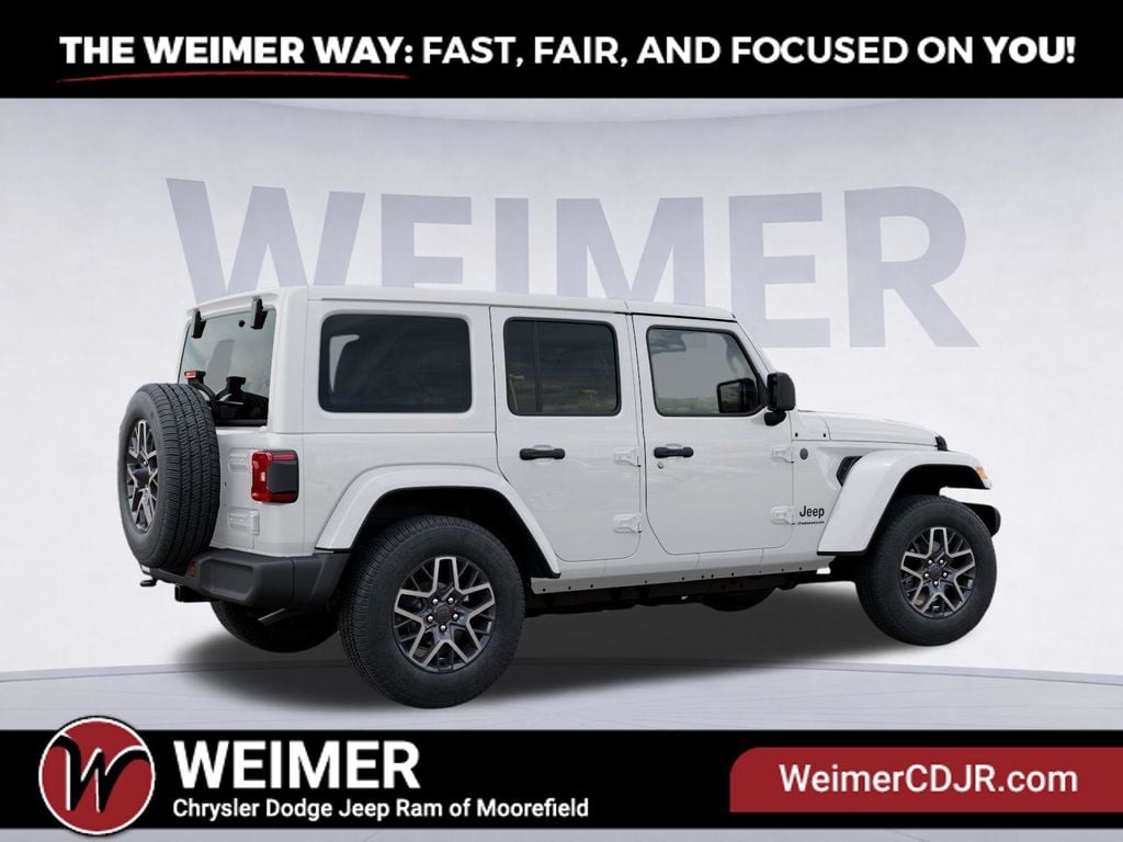 2026 Jeep Wrangler Sahara Photo in Moorefield WV 26836