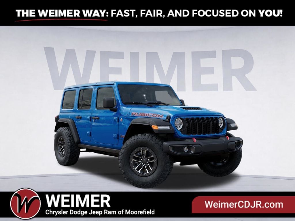 2026 Jeep Wrangler Rubicon Photo in Moorefield WV 26836