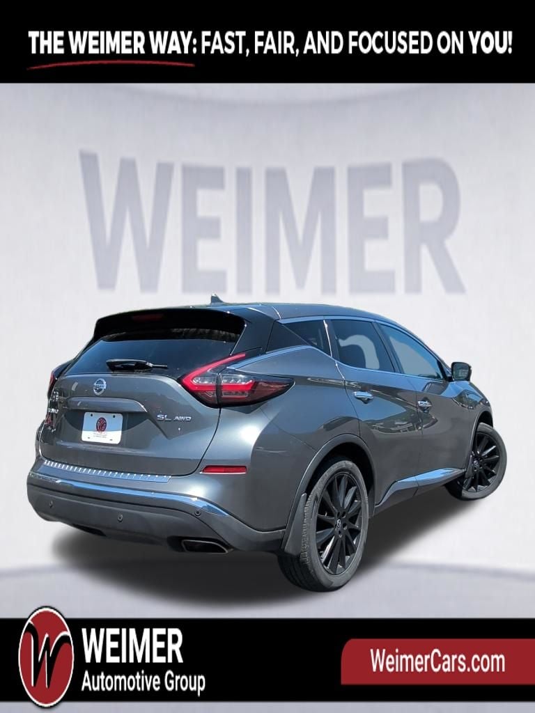 2021 Nissan Murano SL Photo in Cumberland MD 21502