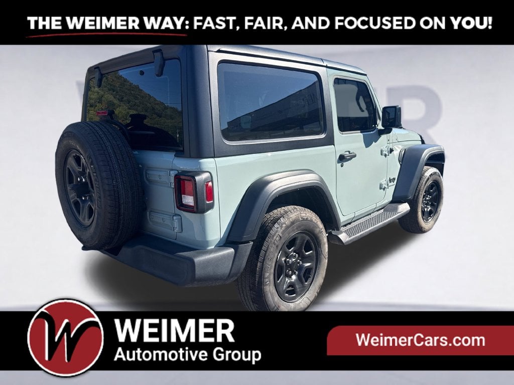 2023 Jeep Wrangler Sport Photo in Keyser WV 26726