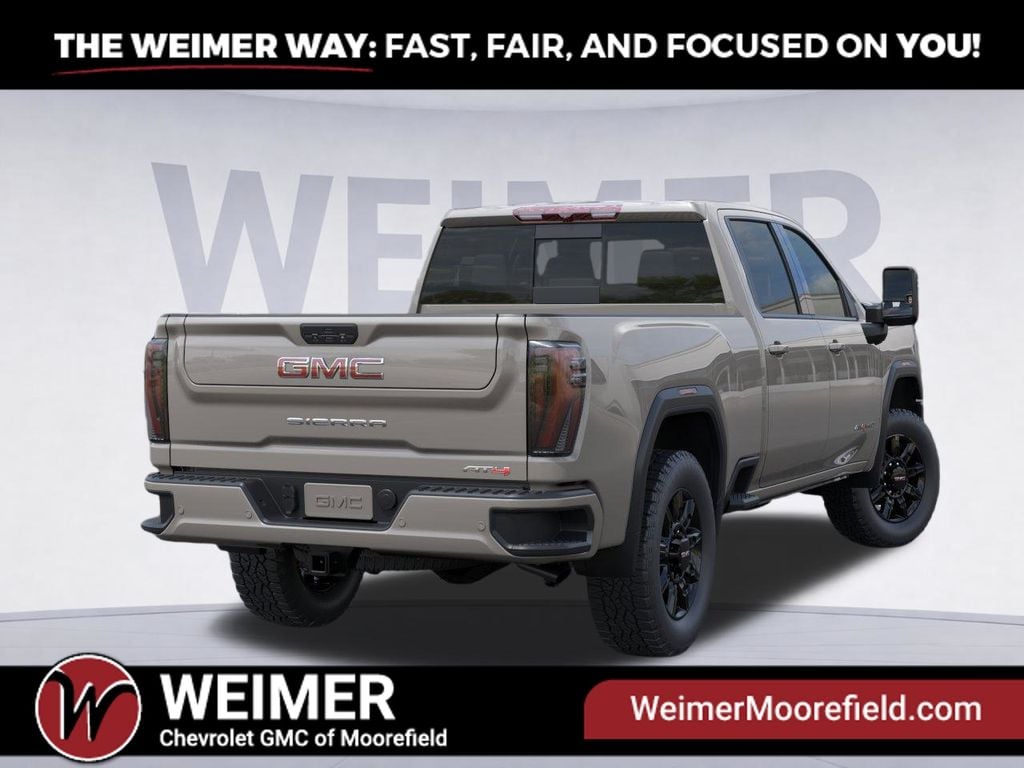 2026 GMC Sierra 2500HD AT4 Photo in Moorefield WV 26836