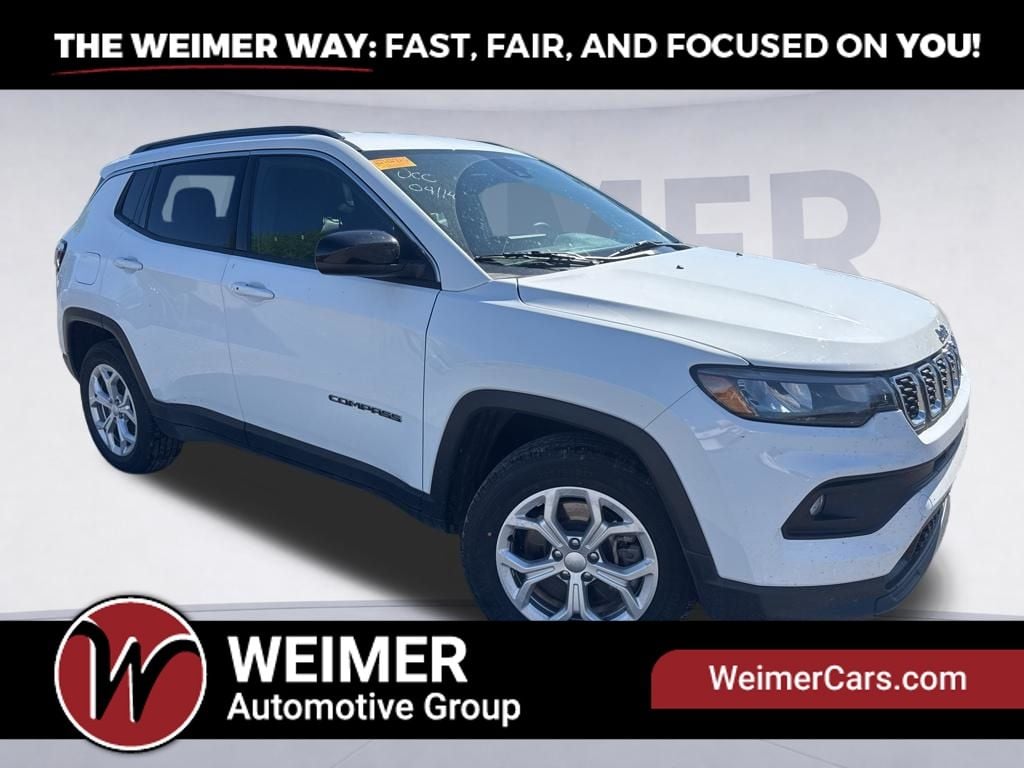 2024 Jeep Compass Latitude Photo in Moorefield, WV 26836