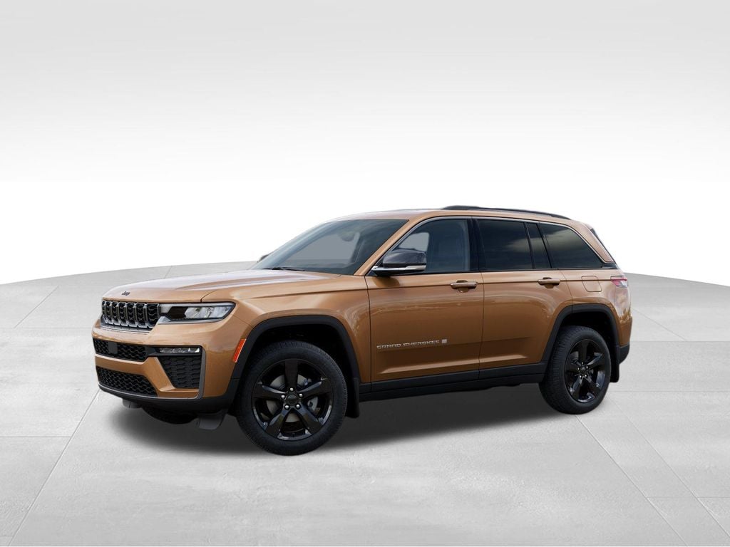 2026 Jeep Grand Cherokee Limited Photo in Keyser WV 26726