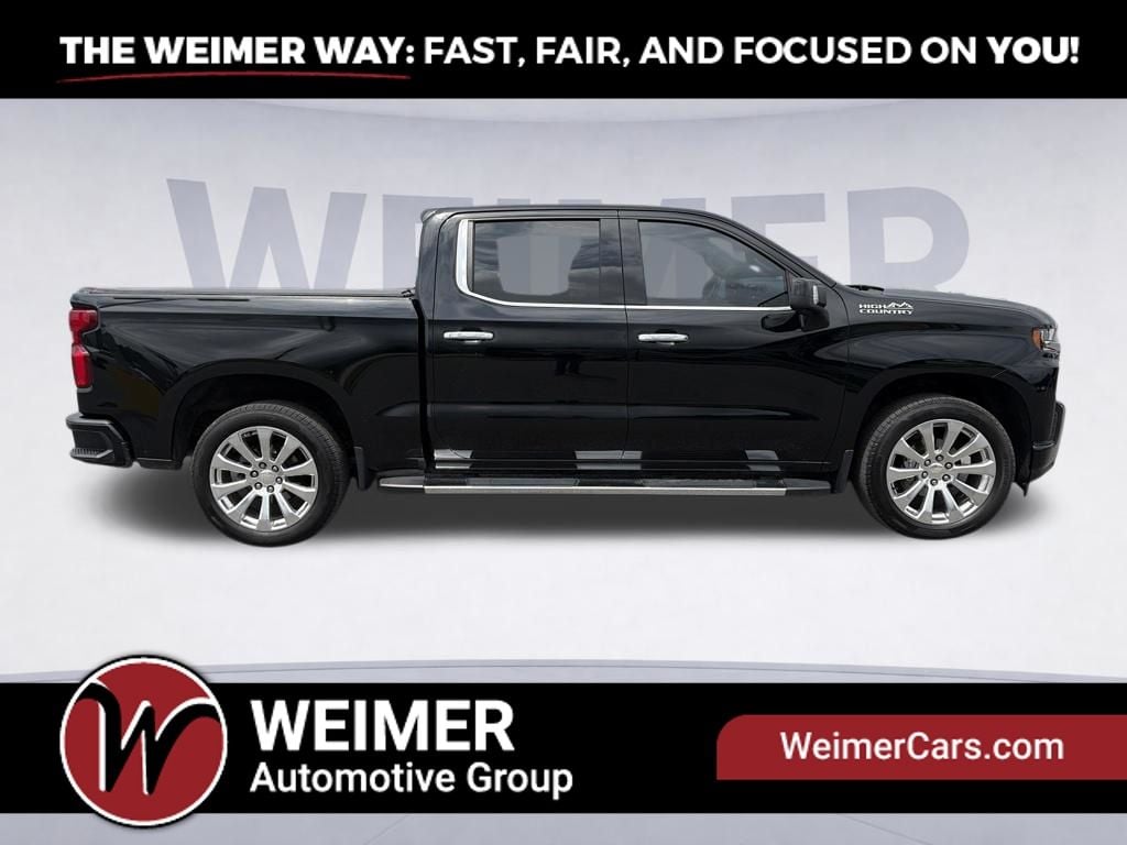 2021 Chevrolet Silverado 1500 High Country Photo in Moorefield WV 26836