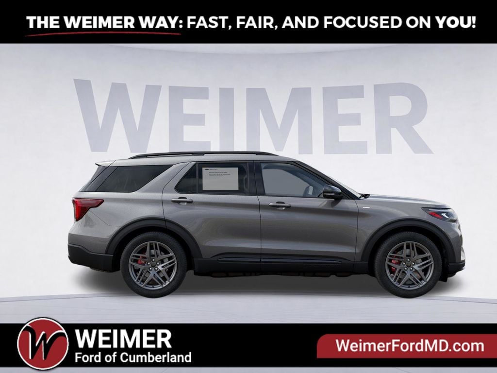 2027 Ford Explorer ST-Line Photo in Cumberland MD 21502