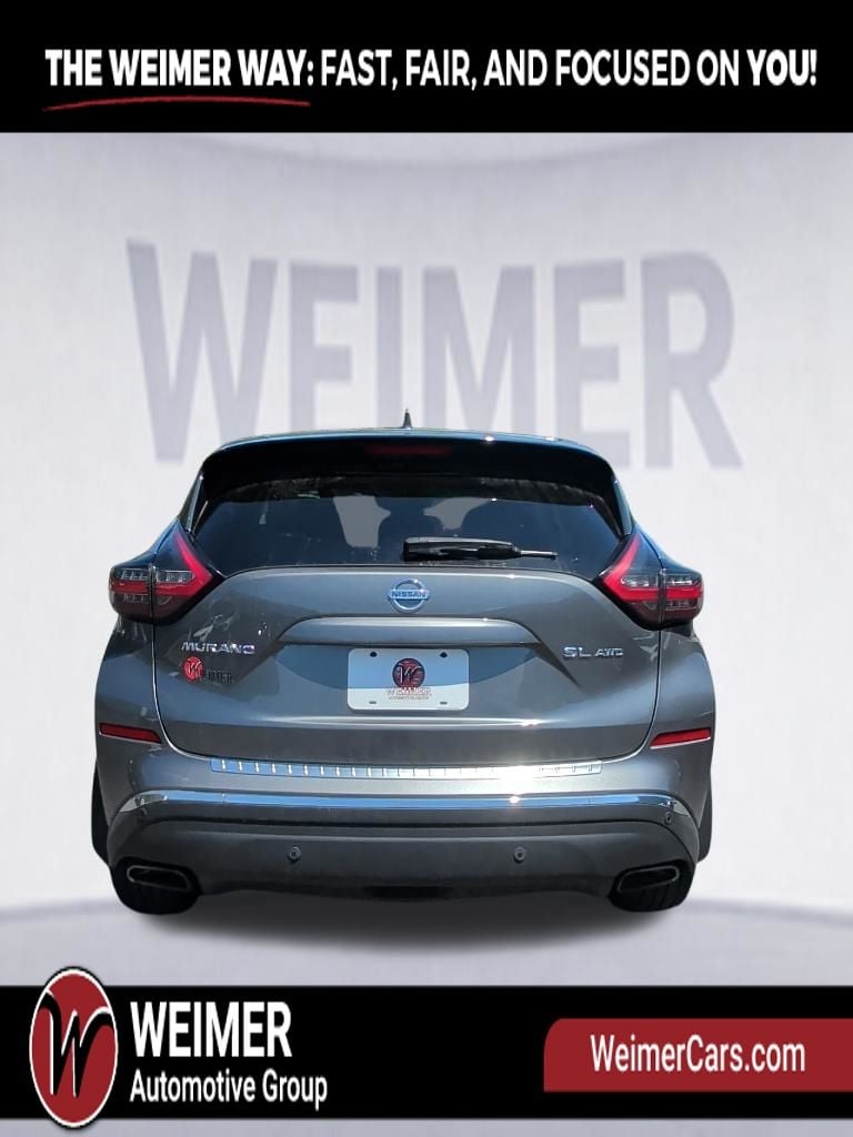 2021 Nissan Murano SL Photo in Cumberland MD 21502