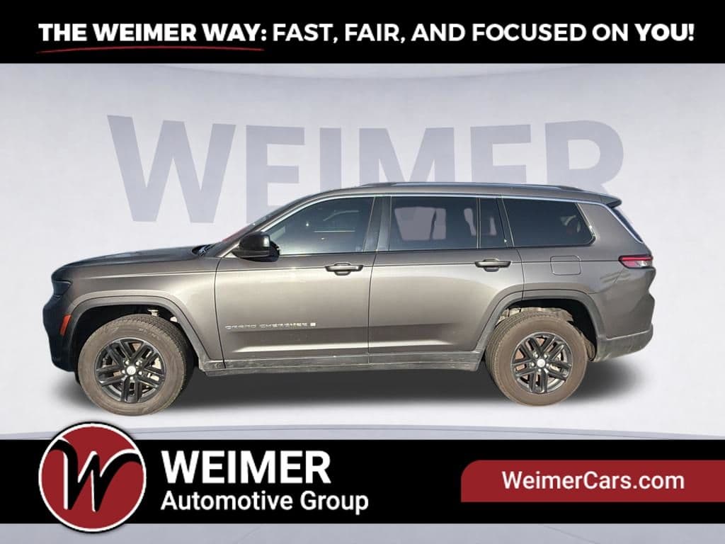 2024 Jeep Grand Cherokee L Laredo Photo in Moorefield WV 26836