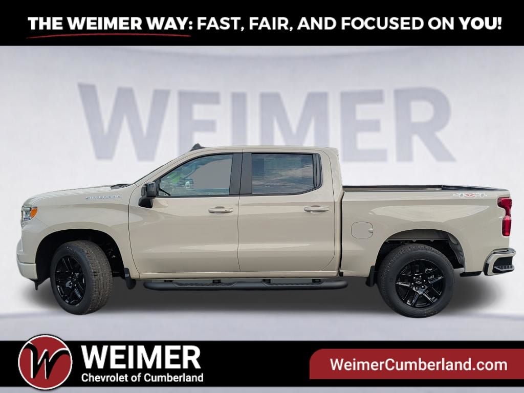 2026 Chevrolet Silverado 1500 RST Photo in Cumberland MD 21502