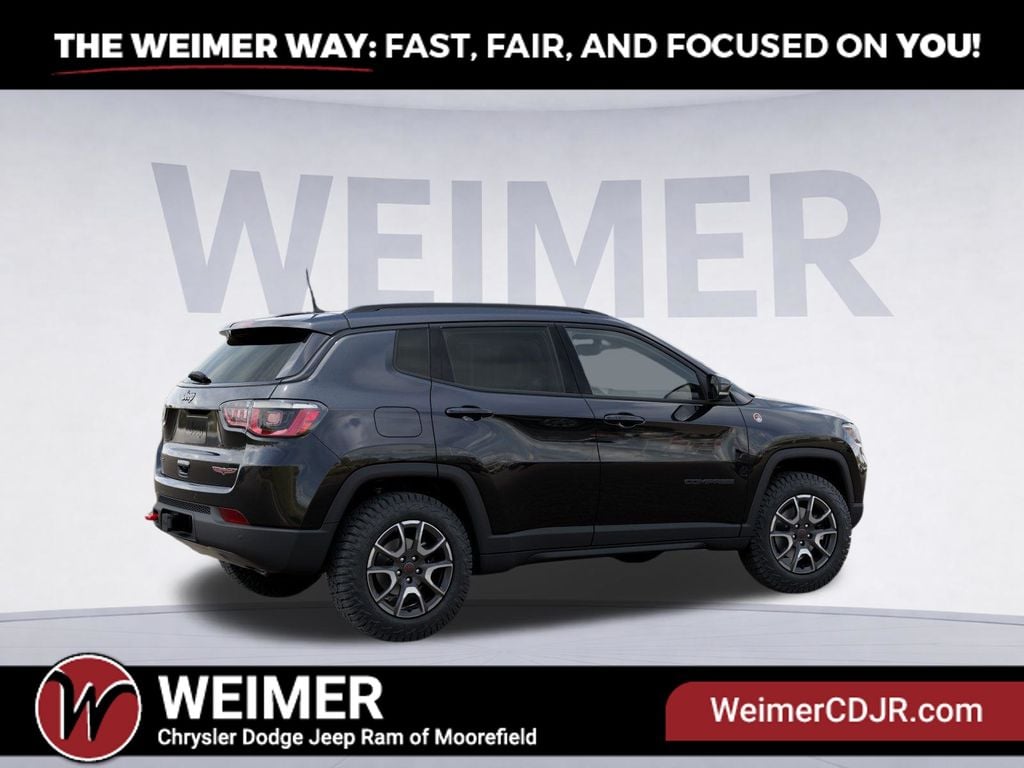 2026 Jeep Compass Trailhawk Photo in Moorefield WV 26836