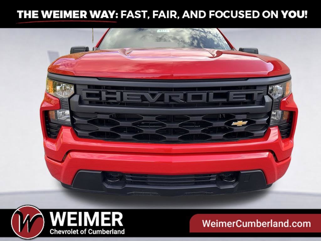 2026 Chevrolet Silverado 1500 Custom Photo in Cumberland MD 21502