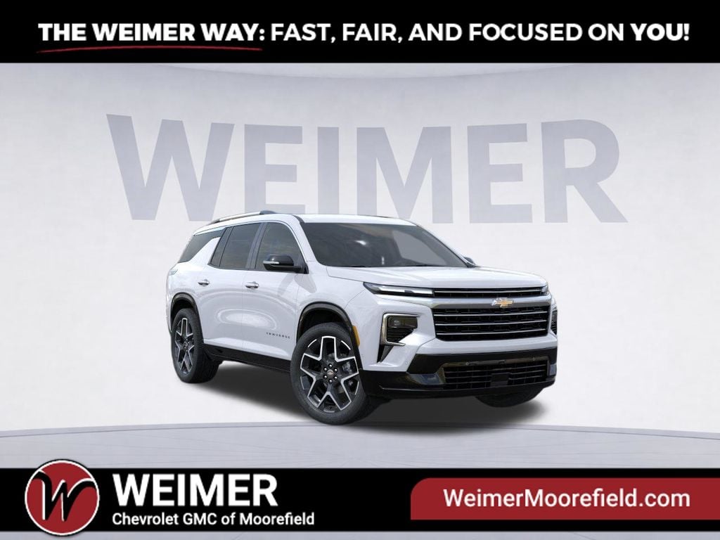 2026 Chevrolet Traverse High Country Photo in Moorefield WV 26836