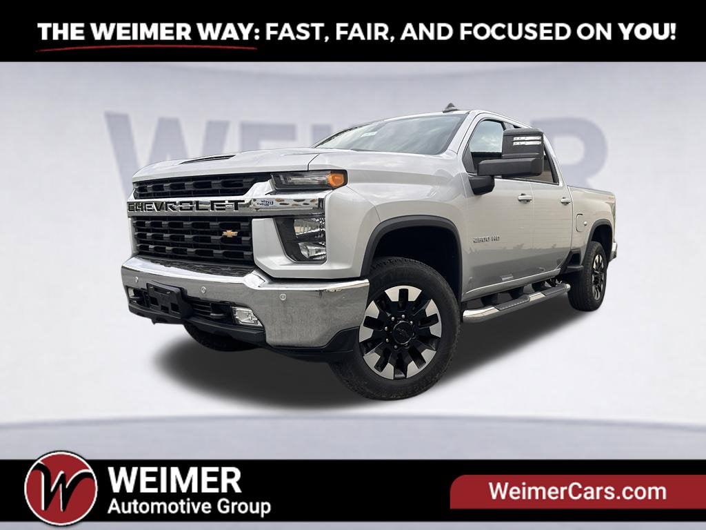 2020 Chevrolet Silverado 2500HD LT Photo in Cumberland MD 21502