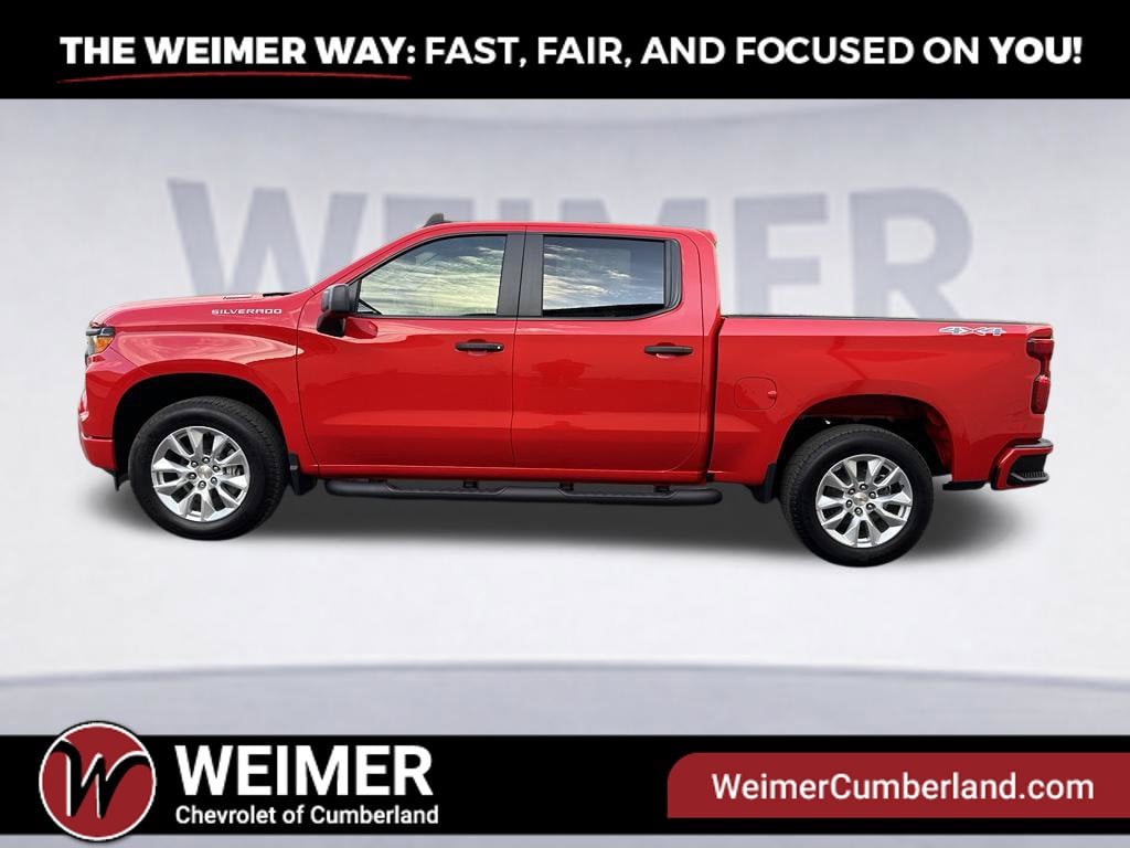 2026 Chevrolet Silverado 1500 Custom Photo in Cumberland MD 21502