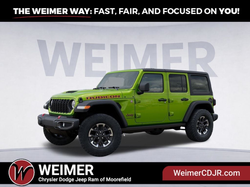 2026 Jeep Wrangler Rubicon Photo in Moorefield WV 26836