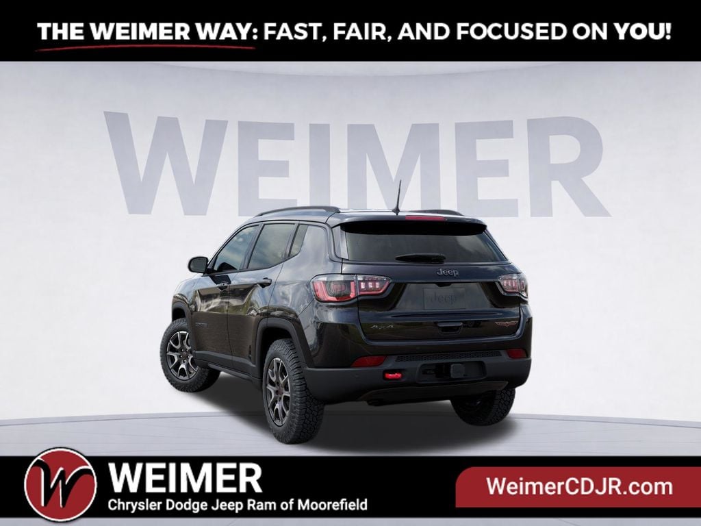 2026 Jeep Compass Trailhawk Photo in Moorefield WV 26836