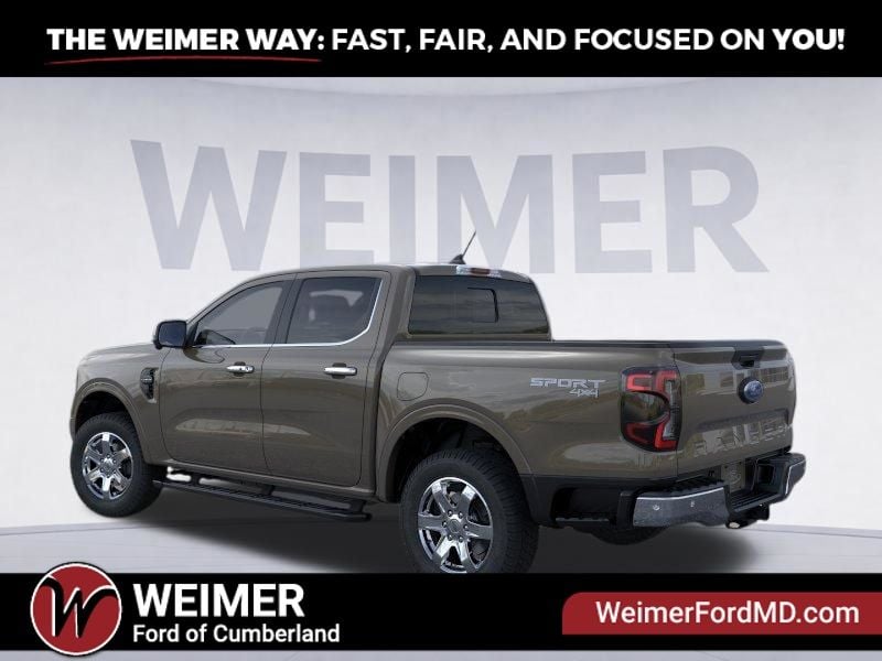 2025 Ford Ranger Lariat Photo in Cumberland MD 21502
