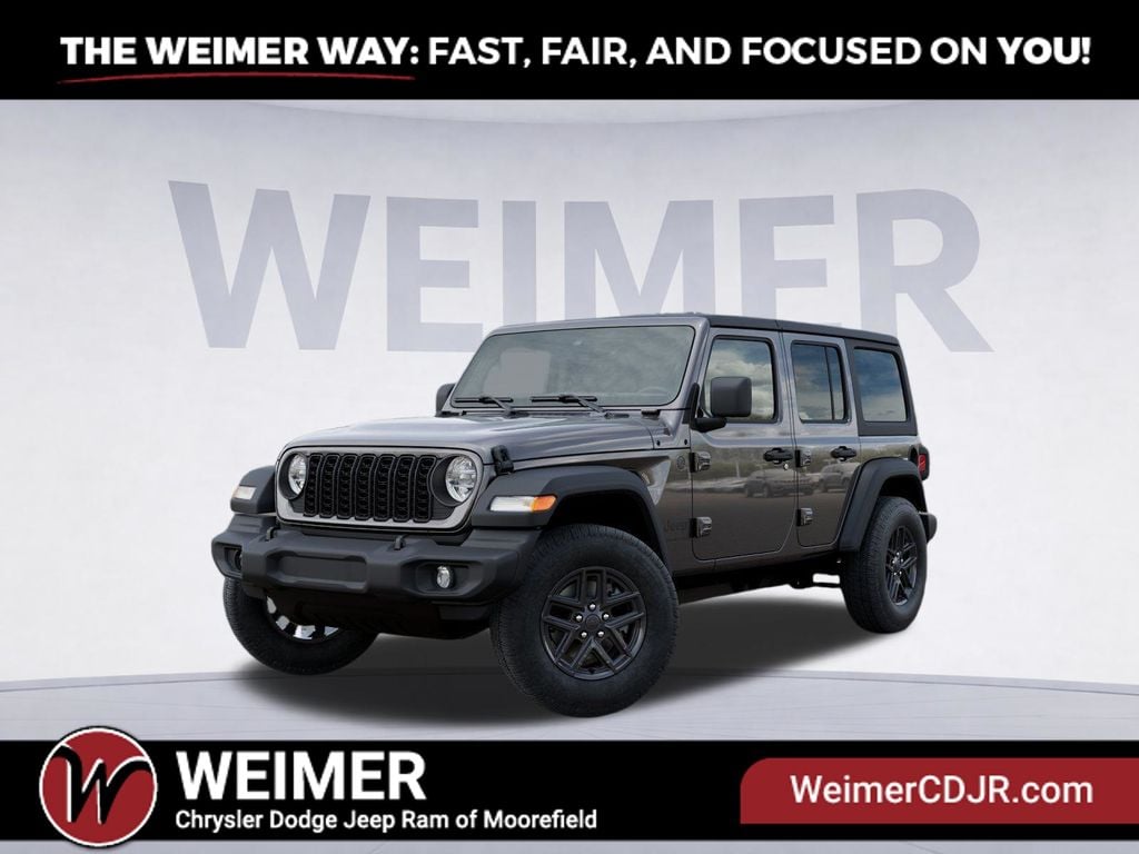 2026 Jeep Wrangler Sport S Photo in Moorefield WV 26836