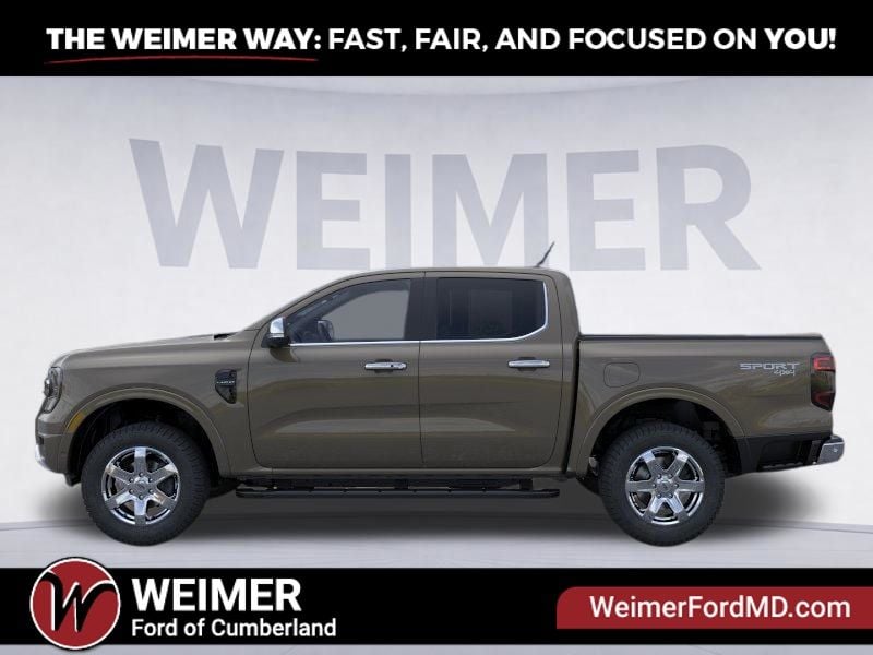 2025 Ford Ranger Lariat Photo in Cumberland MD 21502