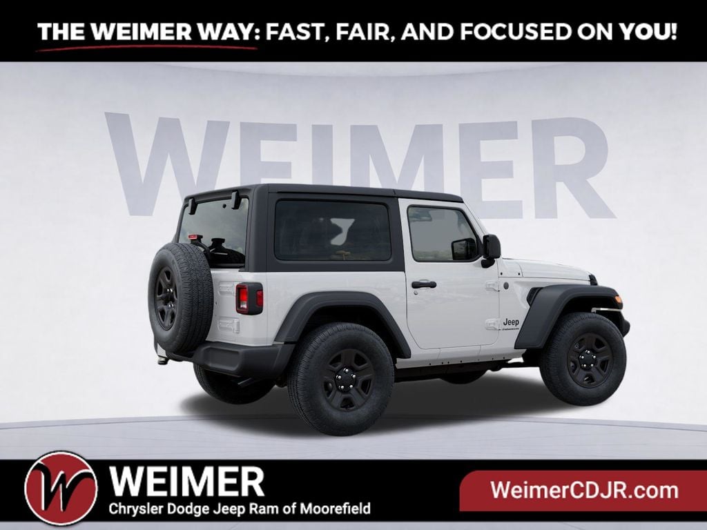 2026 Jeep Wrangler Sport Photo in Moorefield WV 26836