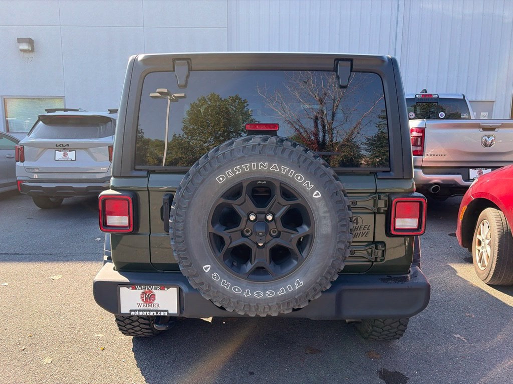 2023 Jeep Wrangler Sport Photo in Moorefield WV 26836