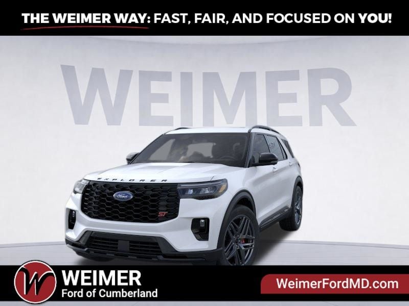 2026 Ford Explorer ST Photo in Cumberland MD 21502